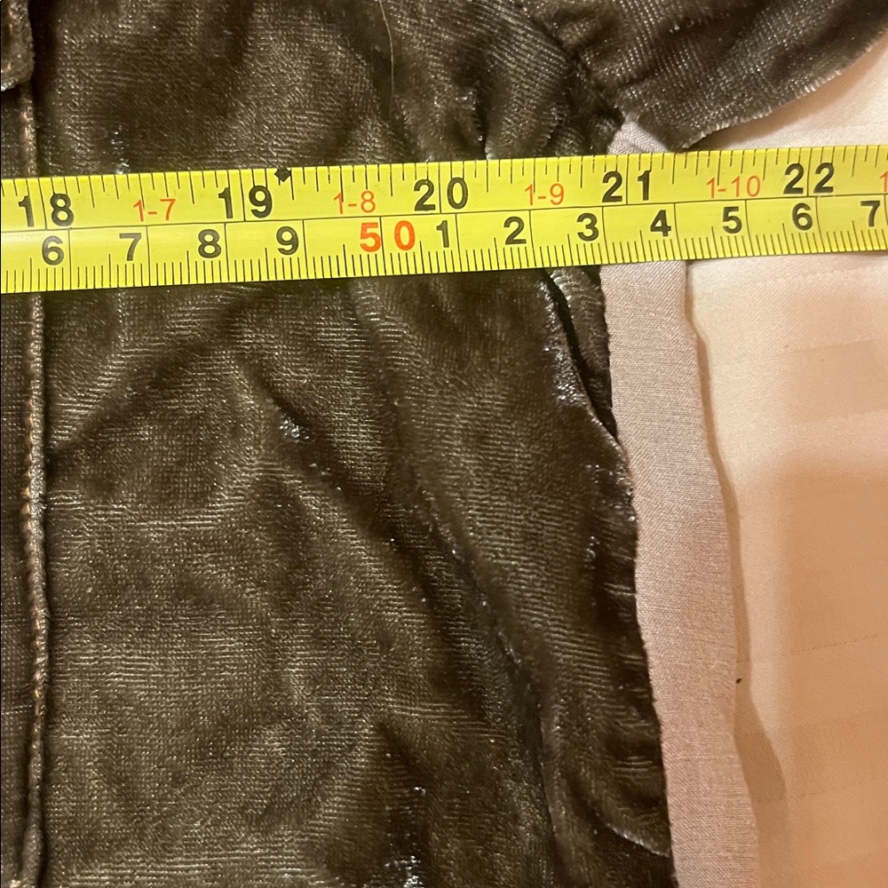 Aratta silent journey deer velvet burnout shirt oversized - Picture 9 of 12